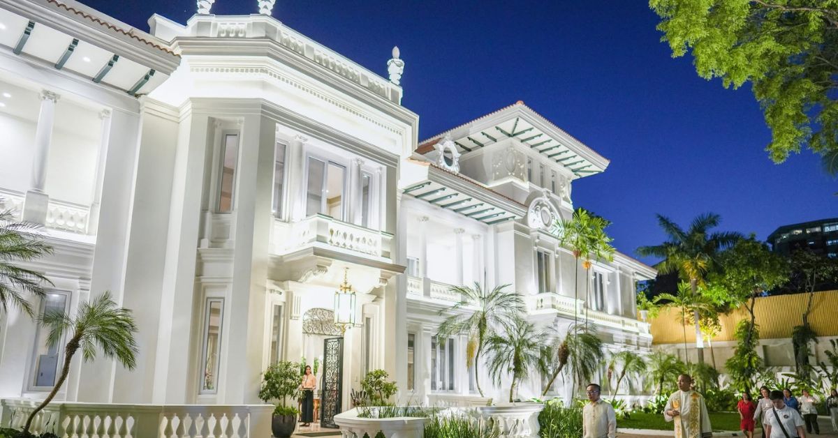 Laperal Mansion Restoration The New Presidential Guest House in the Philippines